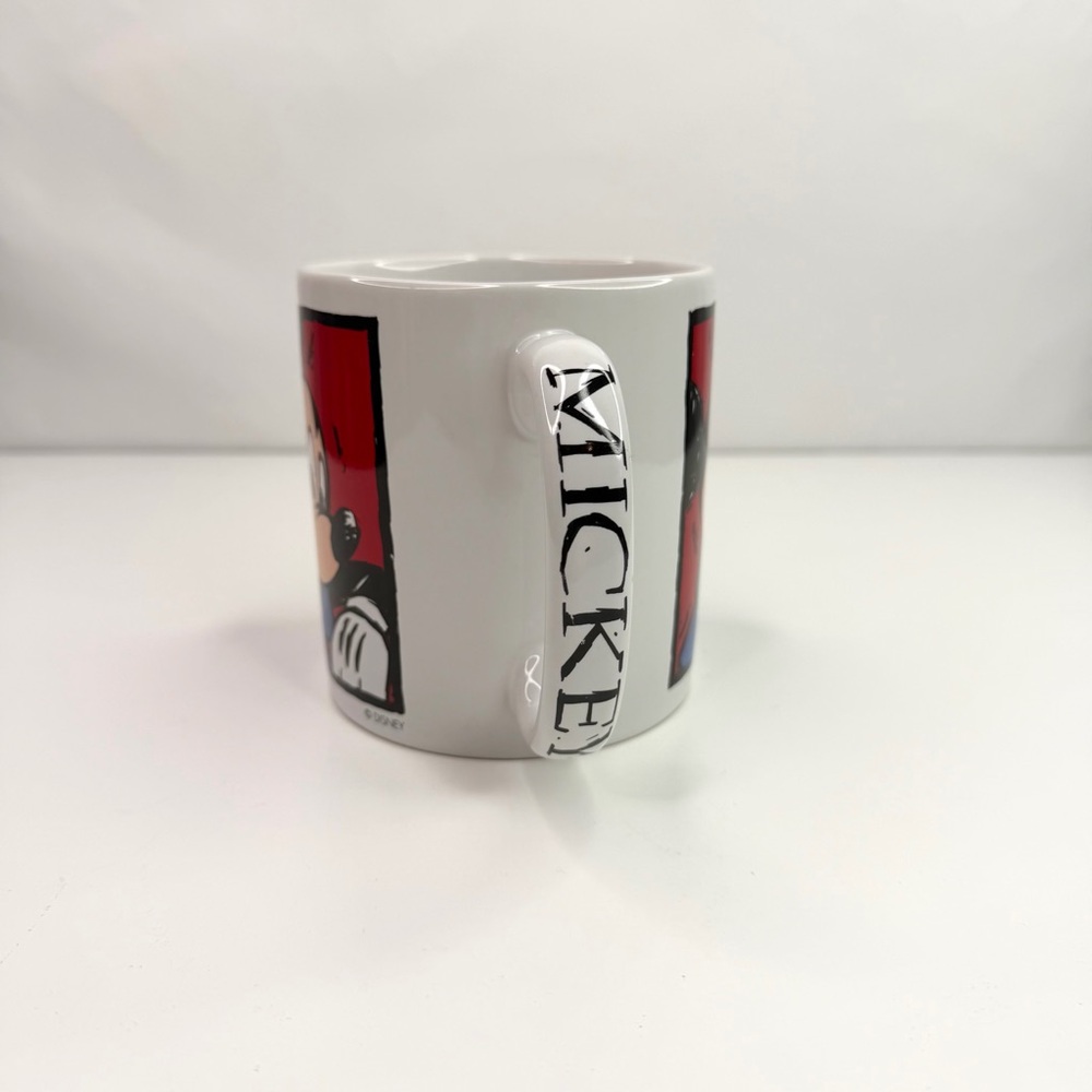 Disney Mickey Mouse 90s Vintage Jumbo Large Ceramic Mug - Picture 4 of 9